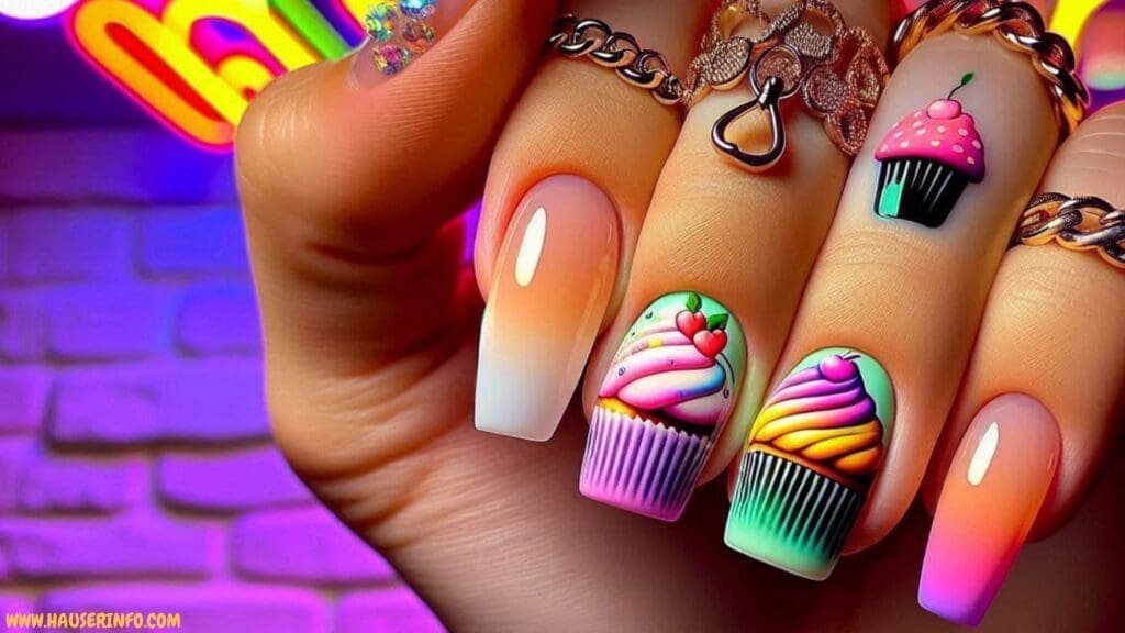 birthday nails ideas