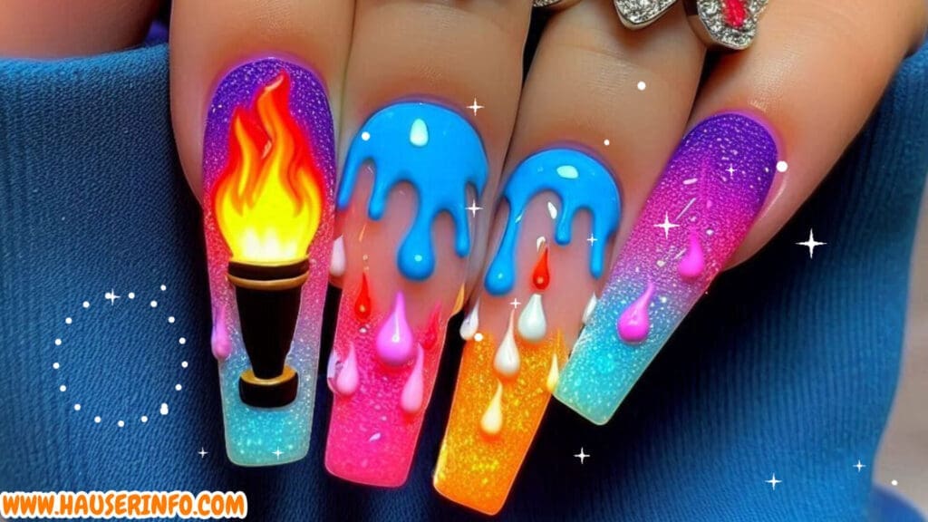 birthday nails ideas