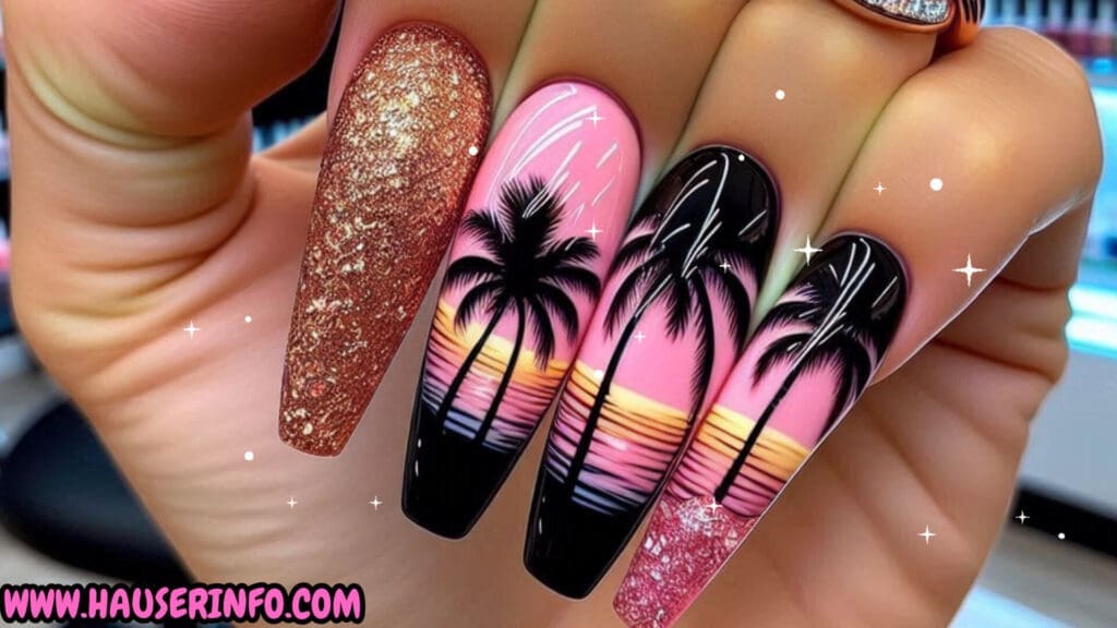 finger nail designs