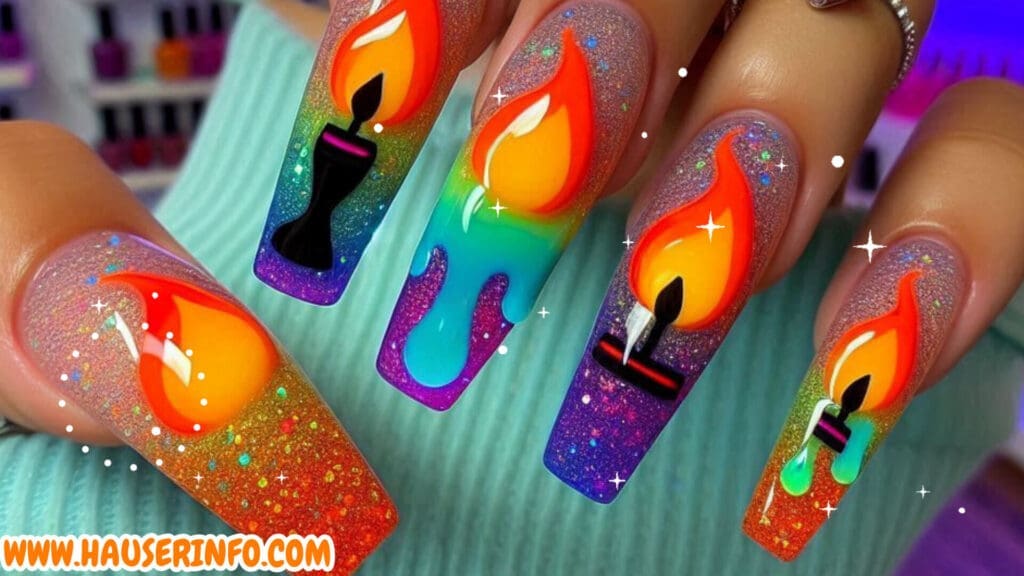 birthday nails ideas