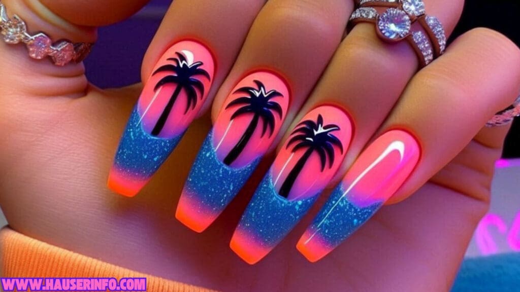 acrylic nail designs