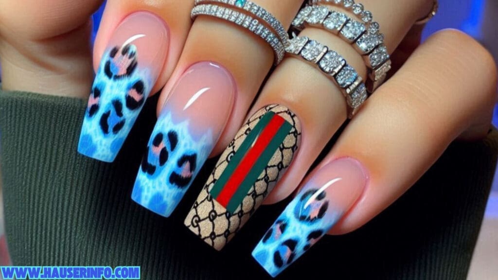 Designer inspired nail ideas