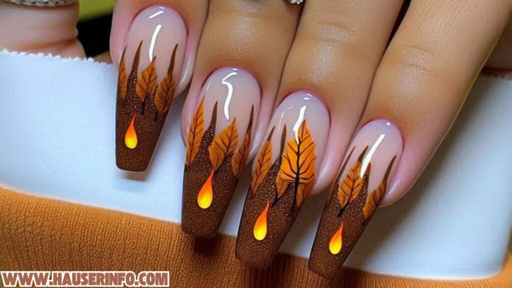 Fall nail designs