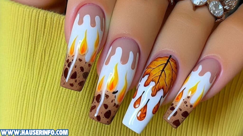 Fall nail designs