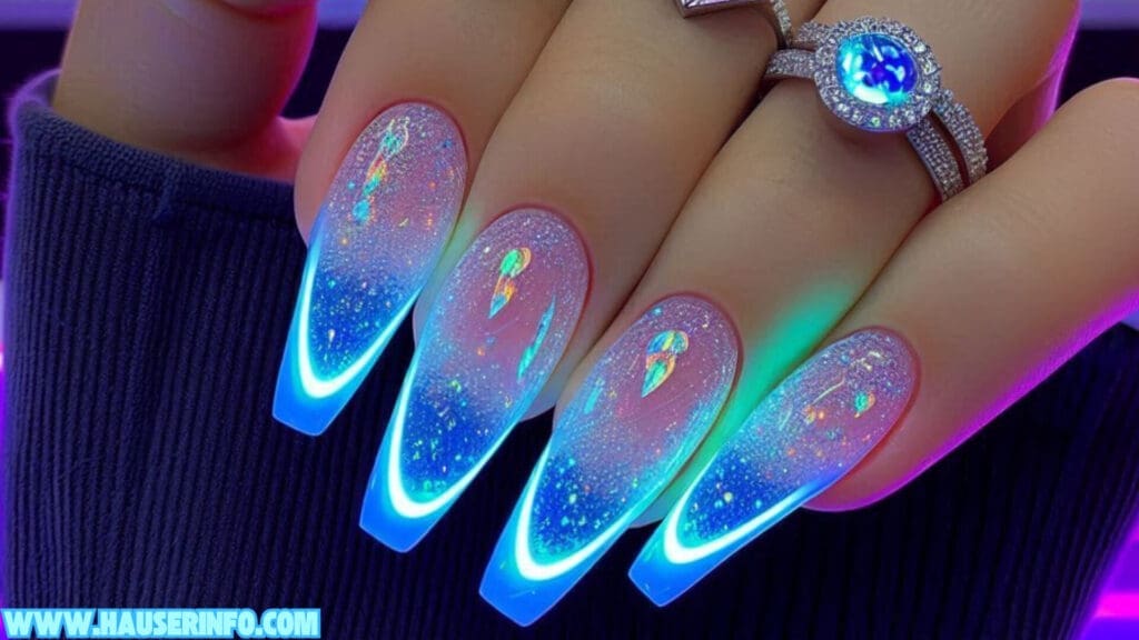 Neon nail designs