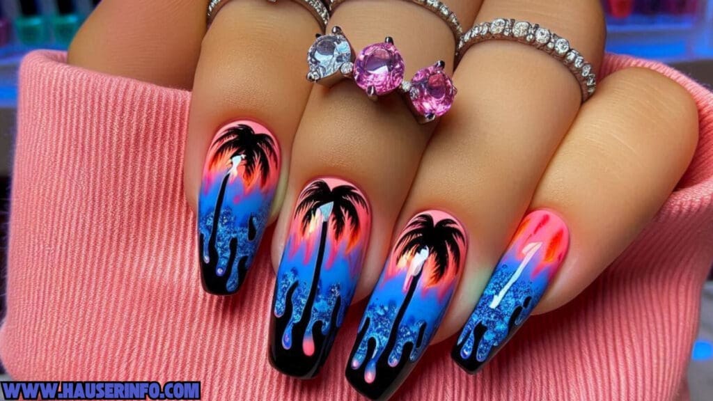 Summer nail designs