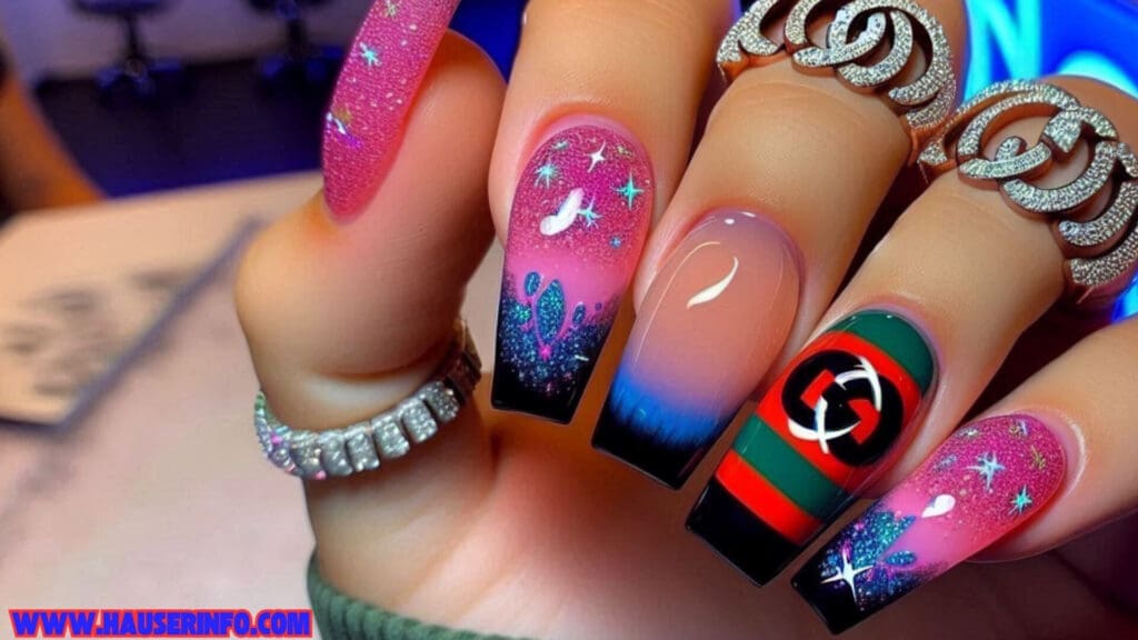 Trendy nail designs