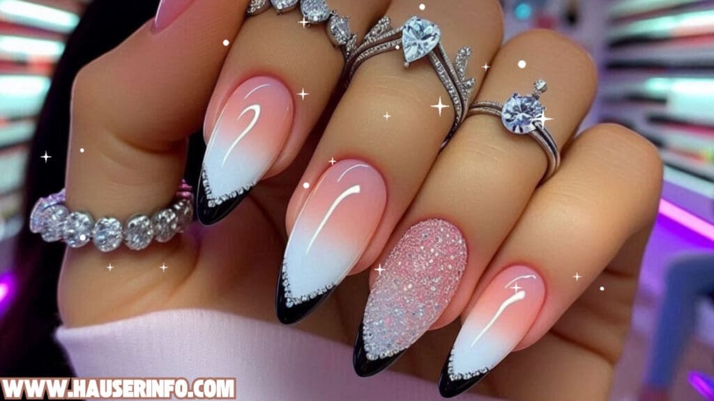 Wedding nail art inspiration