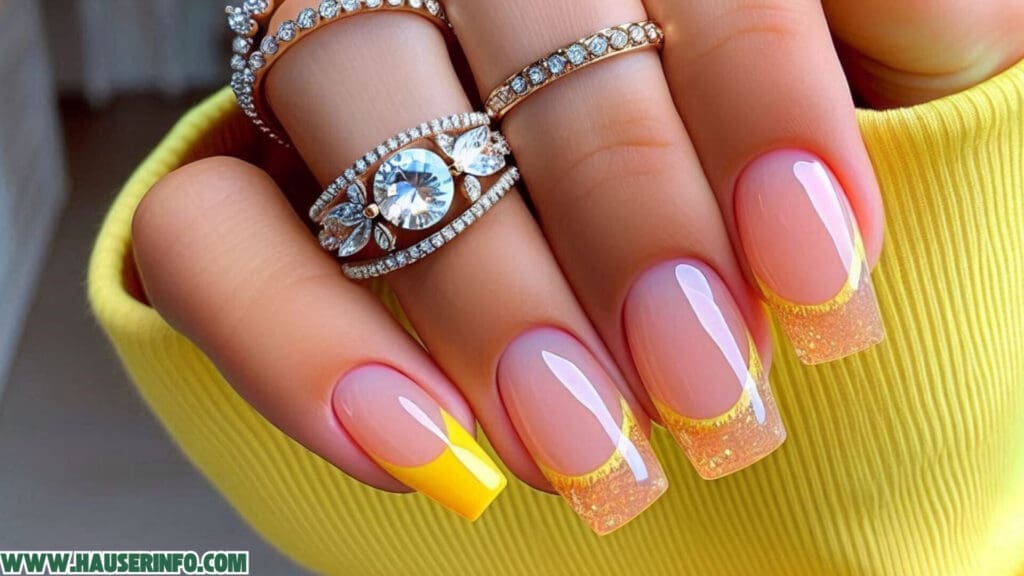 Wedding nail art inspiration