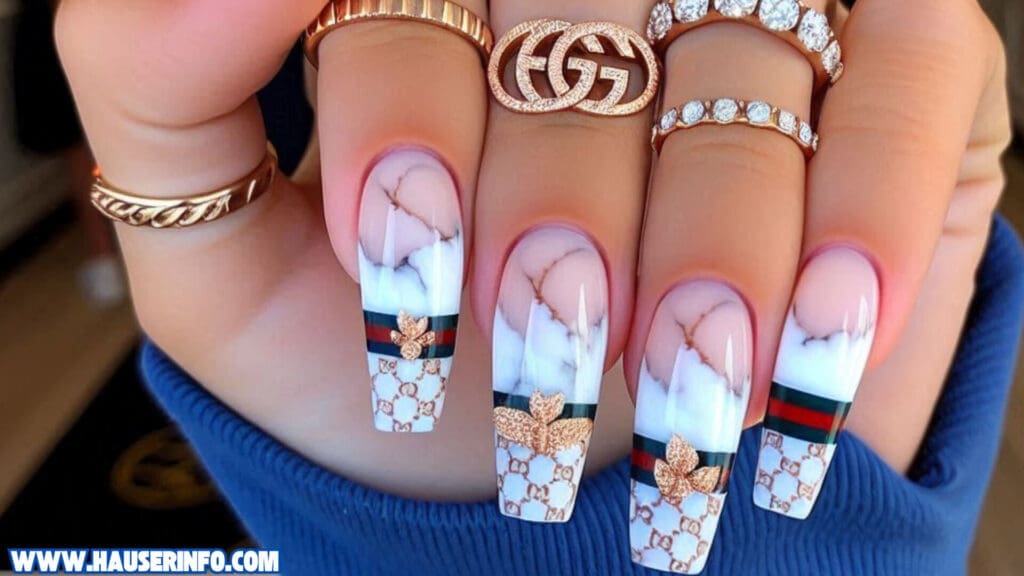 Wedding nail art inspiration