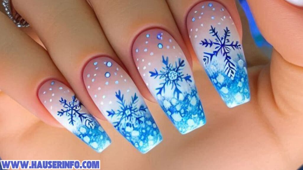 Winter nail designs