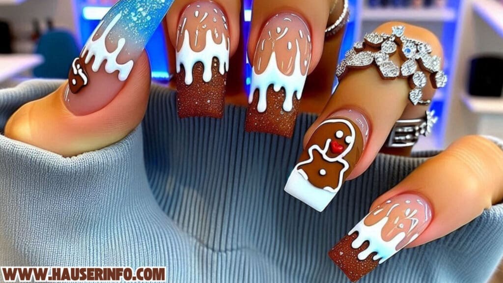 Winter nail designs