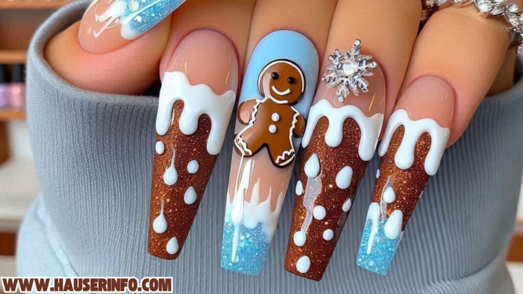 Winter nail designs