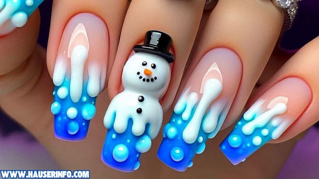 Winter nail designs