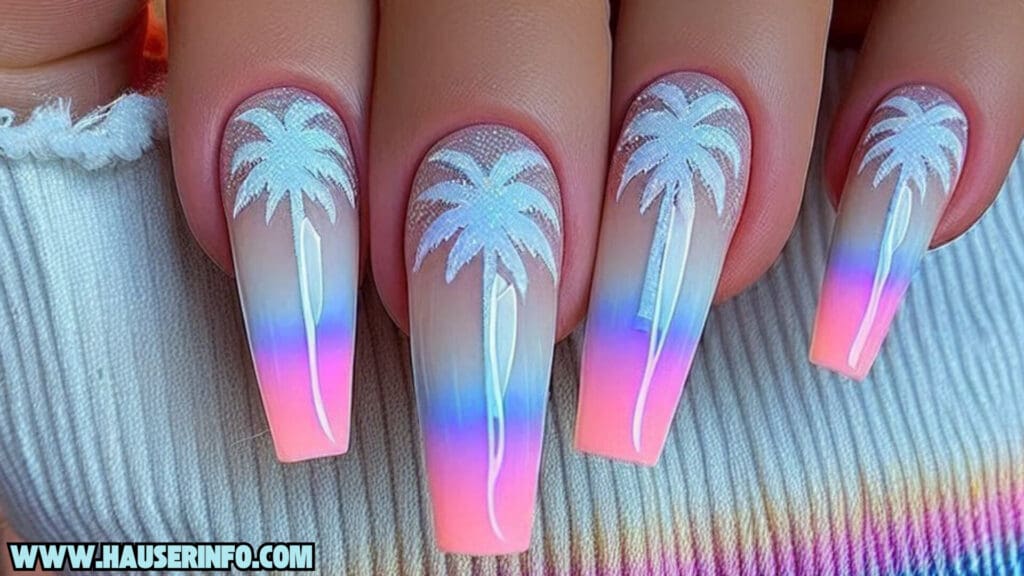 gel nail polish designs