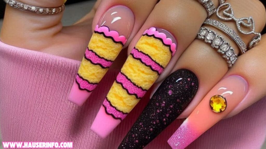 birthday nails ideas