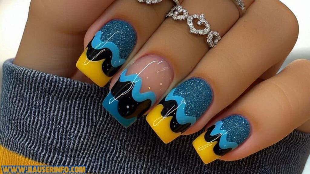 birthday nails ideas