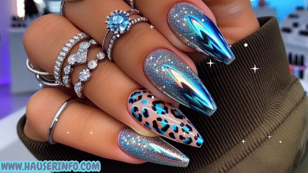 chrome nail designs