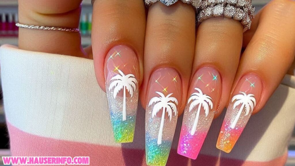 gel nail polish designs