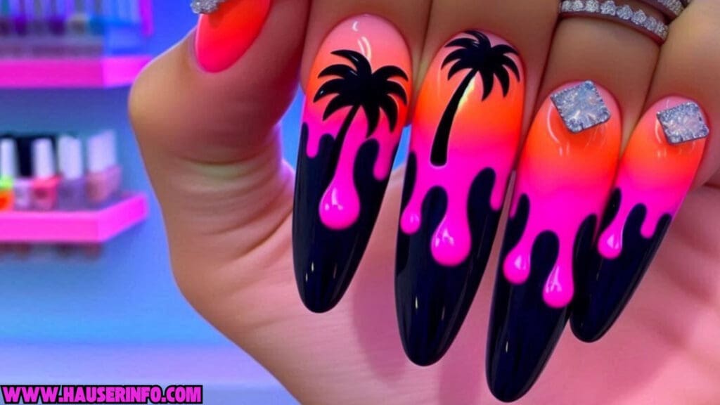 gel nail polish designs