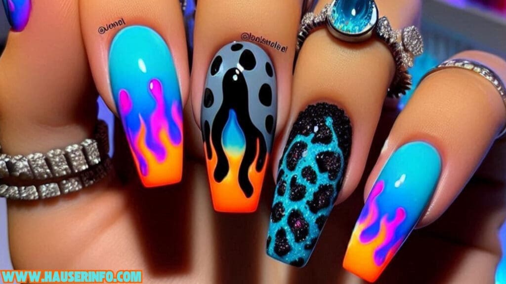 hausers lava ladies drip nails