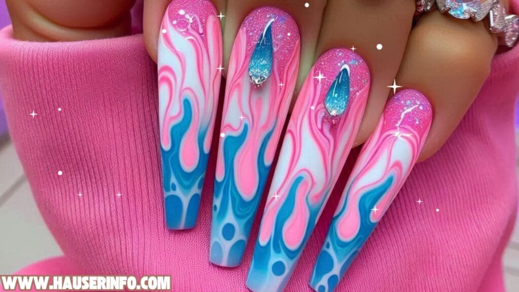 long nail designs