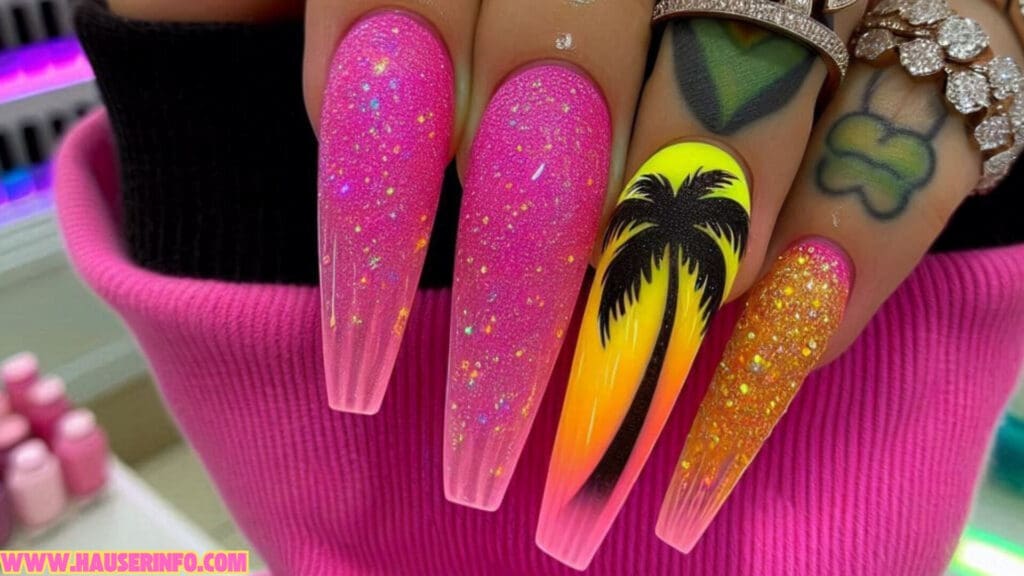 long nail designs