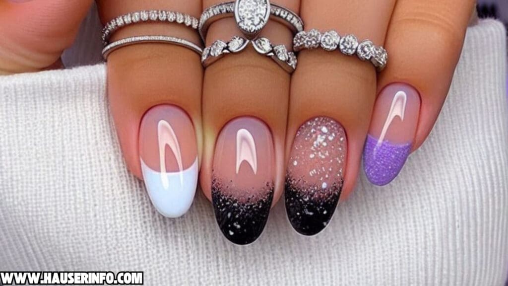 nail designs for short nails