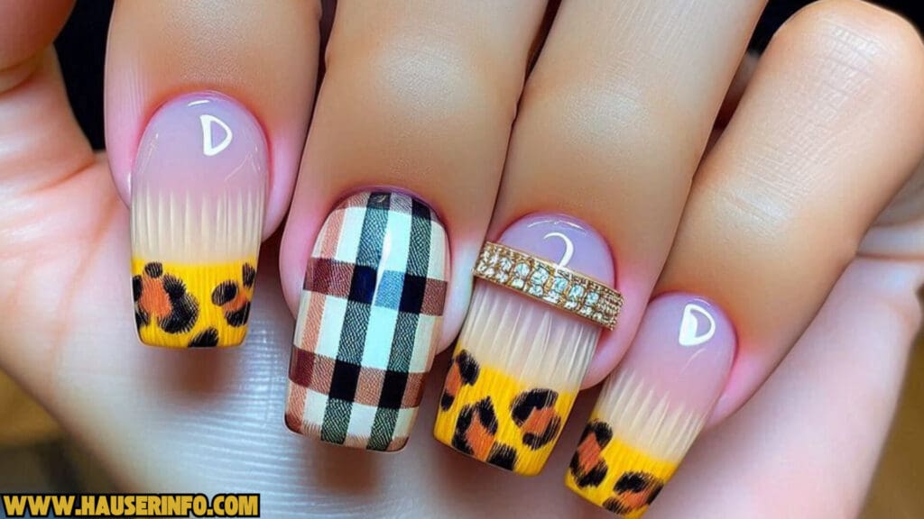 nail designs for short nails