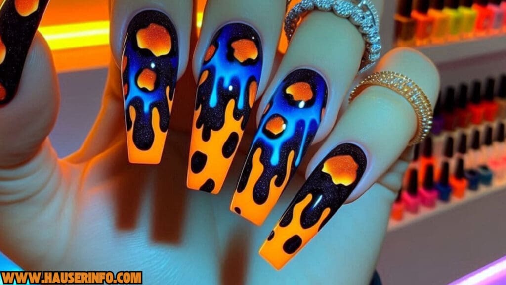 finger nail designs