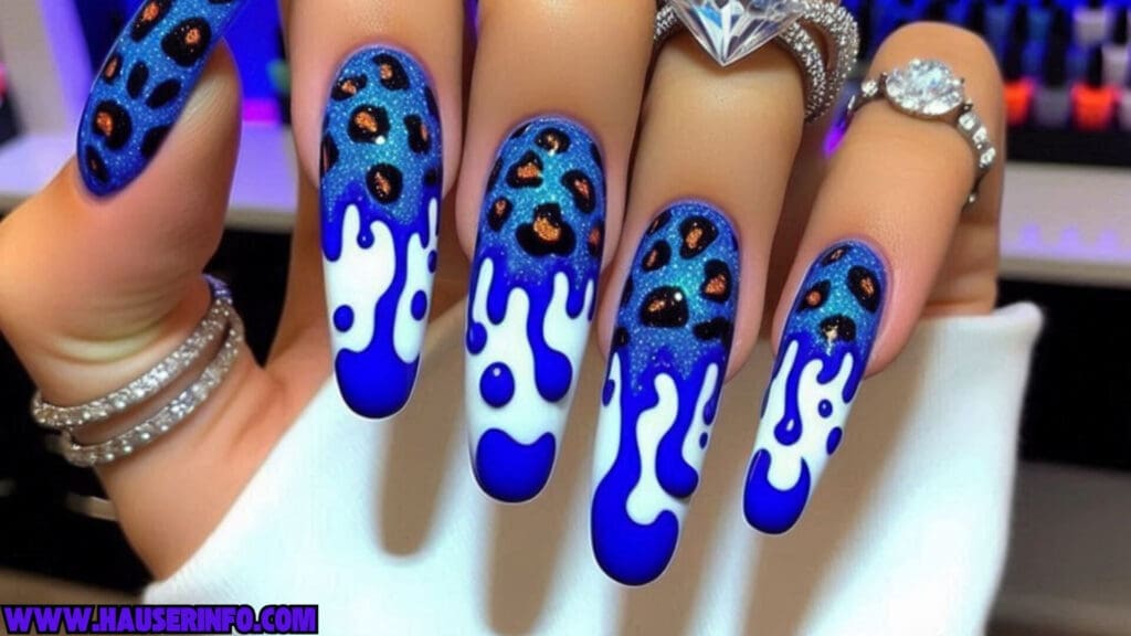 Animal print nails