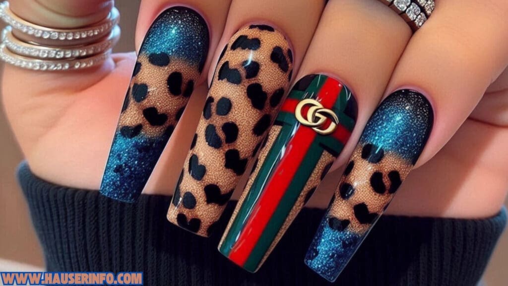 Designer inspired nail ideas