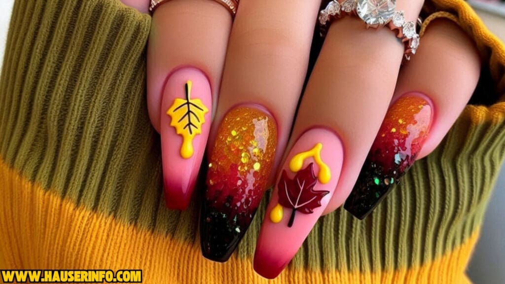 Fall nail designs