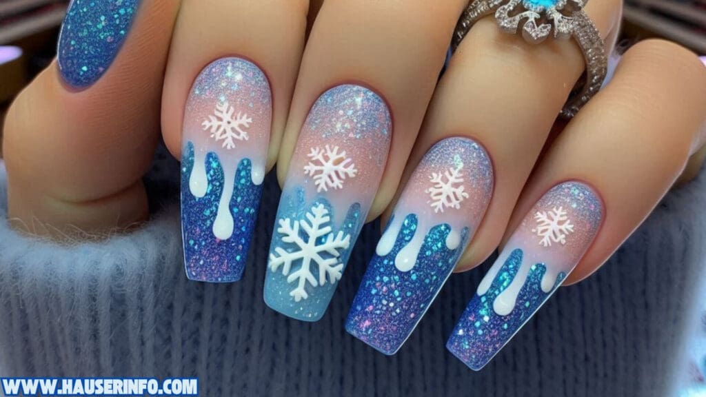 Winter nail designs