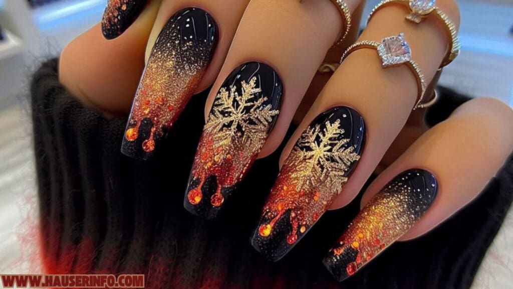 Winter nail designs