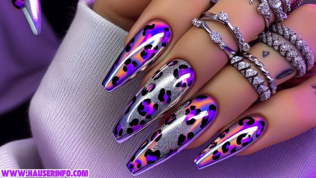 chrome nail designs