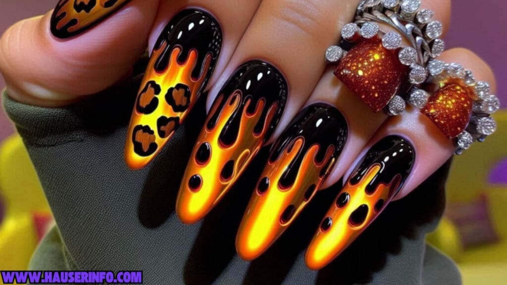 chrome nail designs
