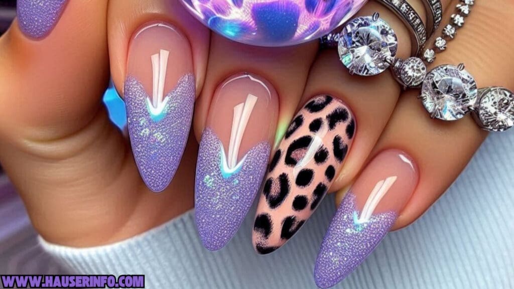 chrome nail designs