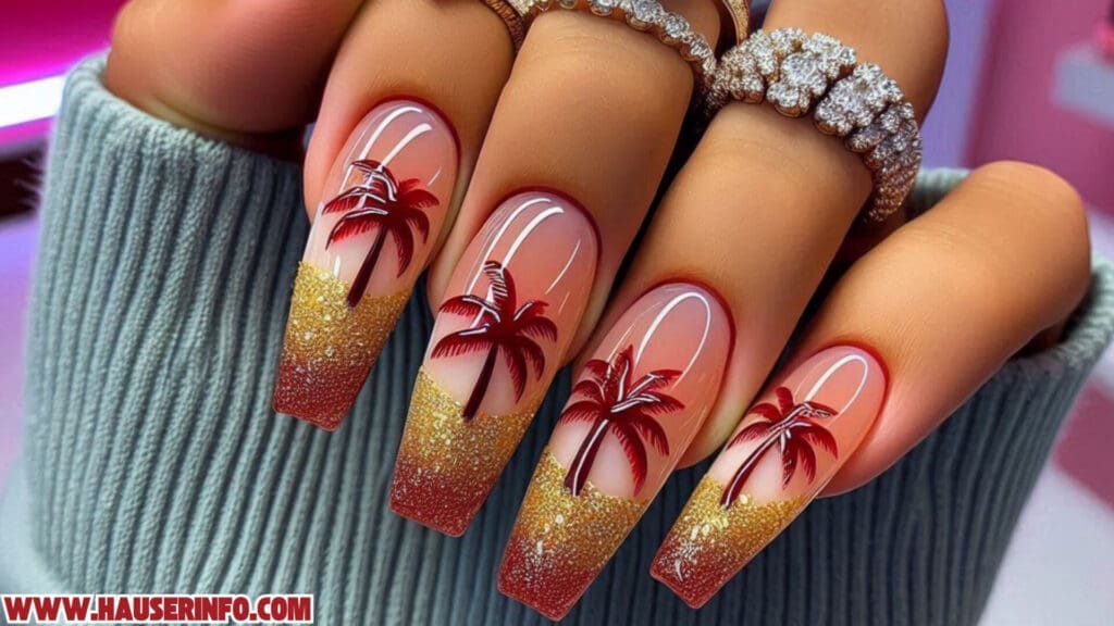 gel nail polish designs