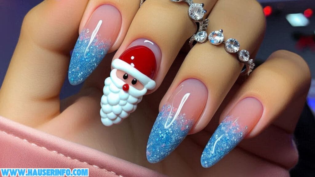 holiday nail designs