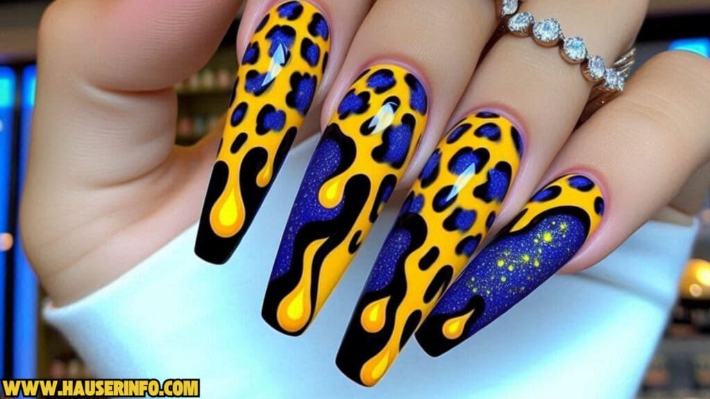 long nail designs