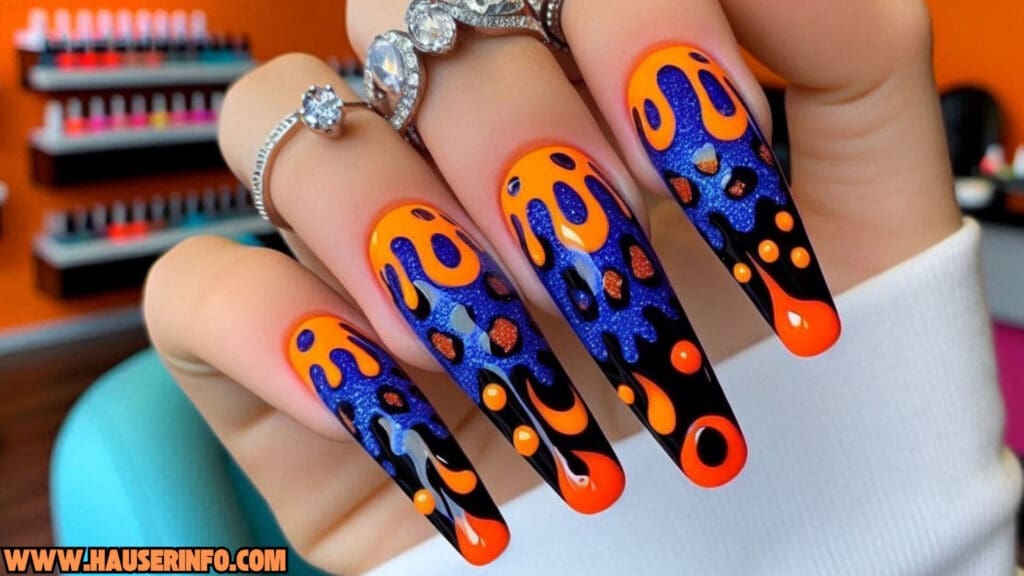 long nail designs