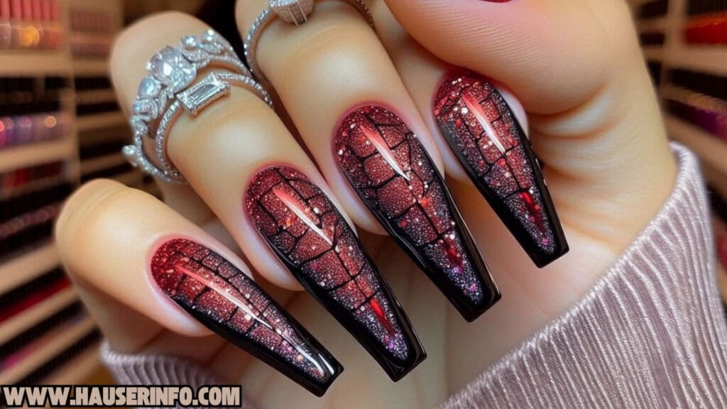 fall for fall ladies nails