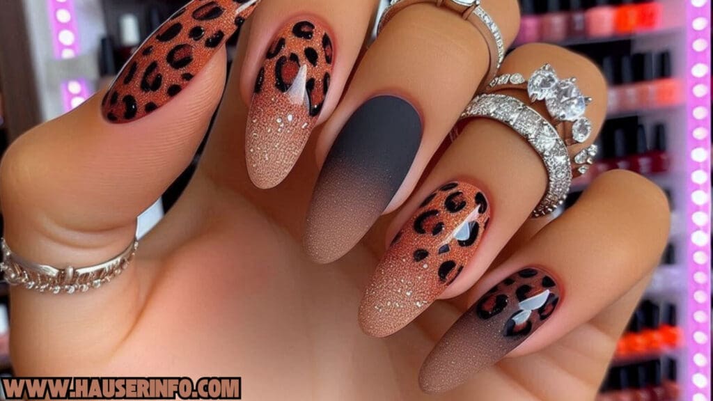 fall for fall ladies nails