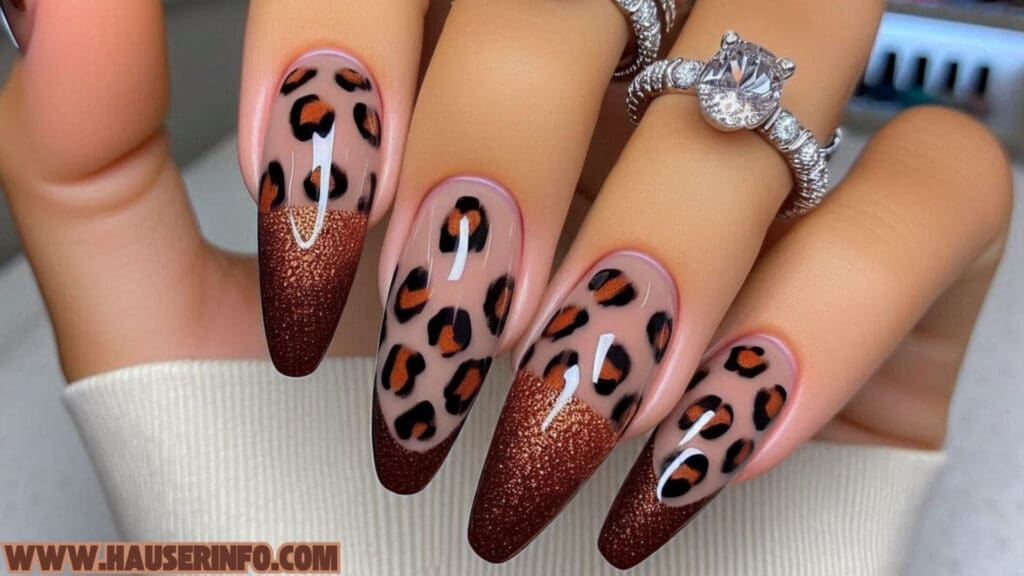 fall for fall ladies nails