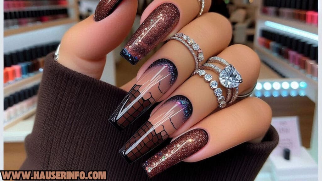 fall for fall ladies nails