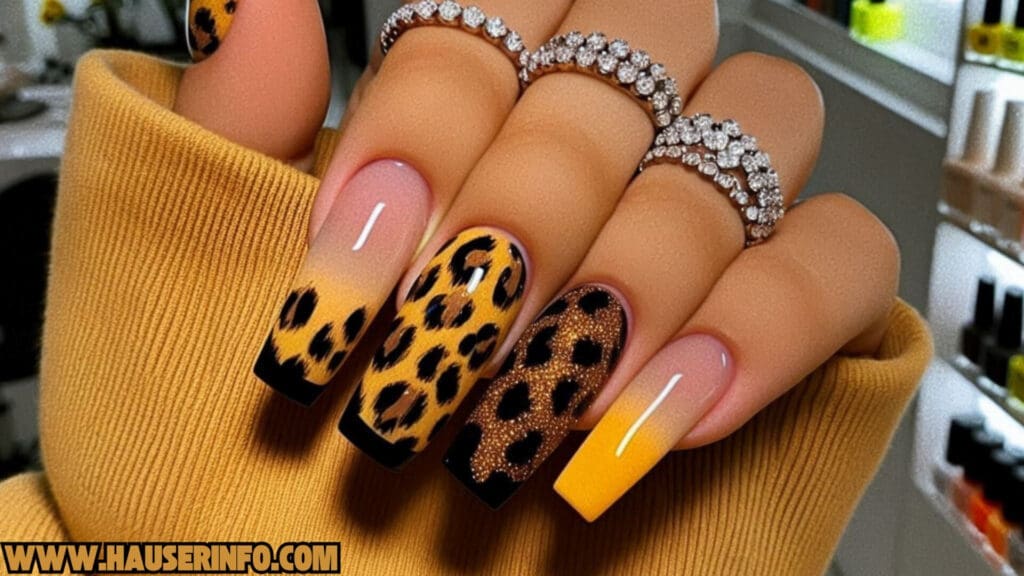 fall for fall ladies nails