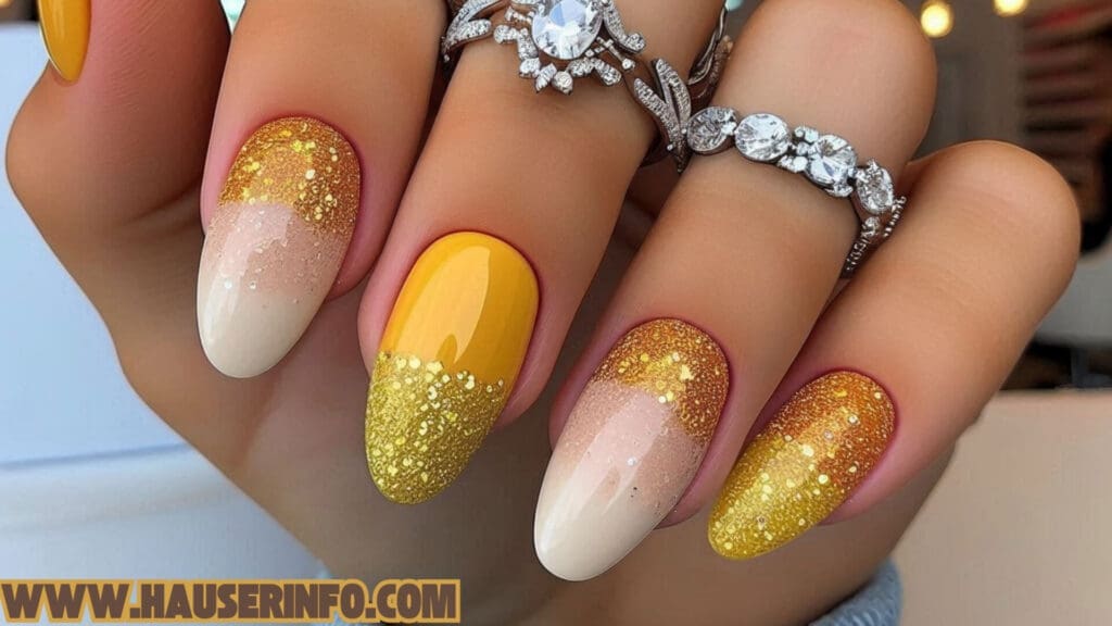 thanksgiving ladies nail art Mania