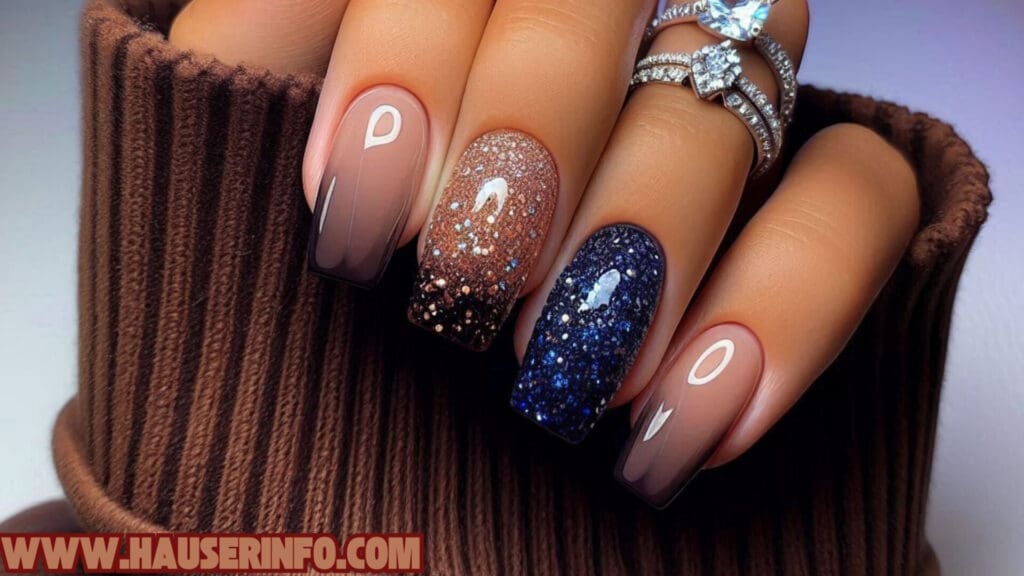 Hauser's ladies winter nail ideas